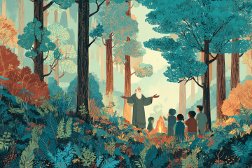 Narrative-Driven Language Evolution Project Image